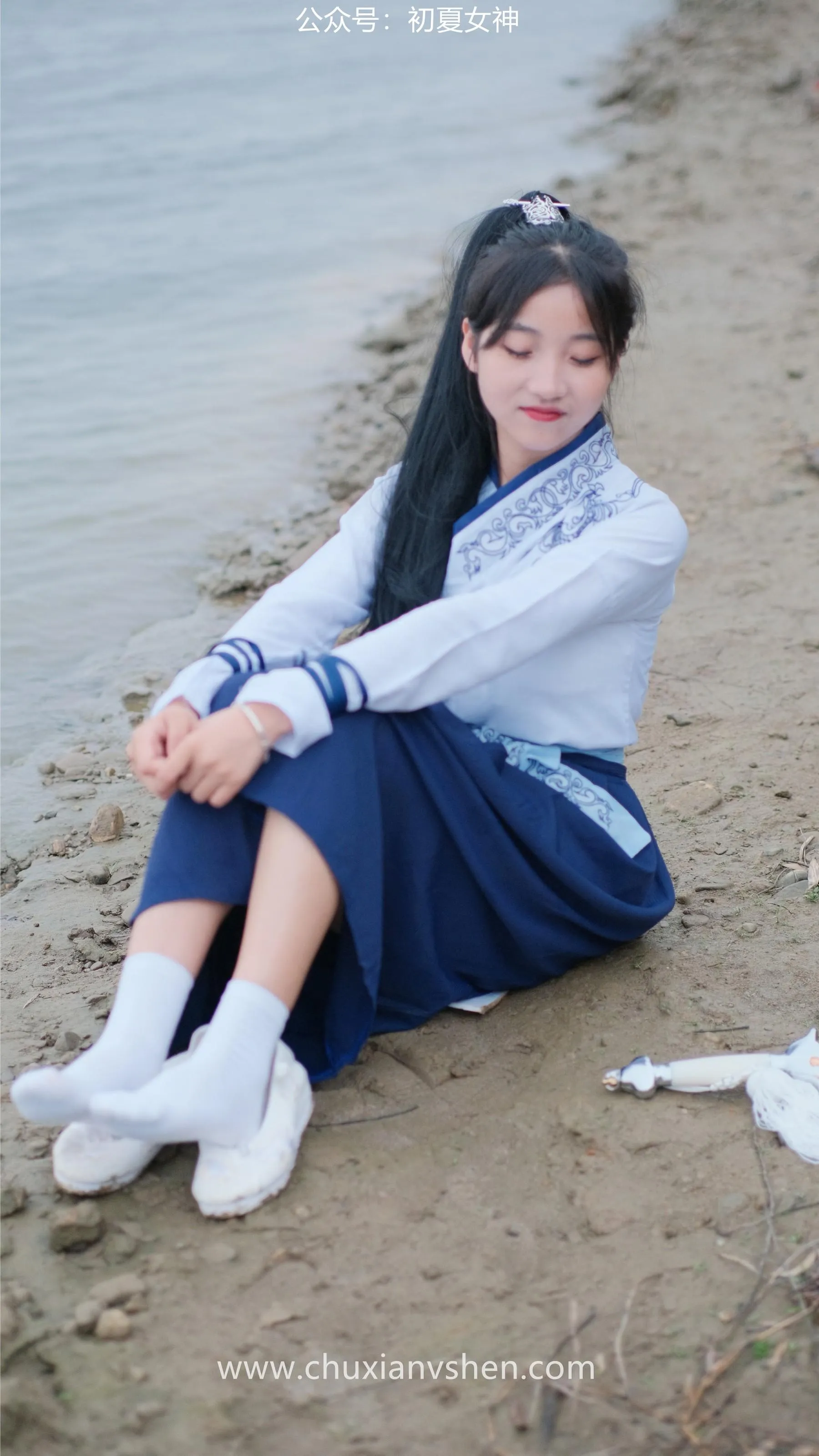 初夏女神 NO.051 双双点点 剑侠情缘 [168P]插图5